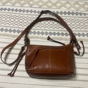 Leather purse NWOT. Concealed carry?